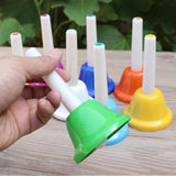 Max Maxb 8 Note Diatonic Metal Bells for  Kids Toy Chorus Wedding Family Party