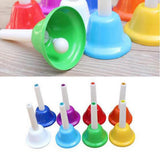 Max Maxb 8 Note Diatonic Metal Bells for  Kids Toy Chorus Wedding Family Party
