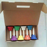 Max Maxb 8 Note Diatonic Metal Bells for  Kids Toy Chorus Wedding Family Party