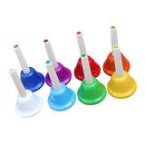 Max Maxb 8 Note Diatonic Metal Bells for  Kids Toy Chorus Wedding Family Party