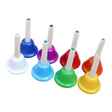 Max Maxb 8 Note Diatonic Metal Bells for  Kids Toy Chorus Wedding Family Party