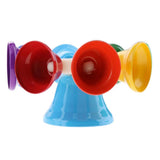 Max Maxb 8 Note Diatonic Metal Bells for Music Kids Toy Chorus Wedding Family Party