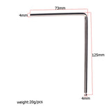 Max Hexagonal Wrench for Electric/Acoustic Guitar 4mm