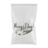Max Maxb 13 Hole C Tone Guitar Bass Pitch Pipe Tuner Tuning Tool with Case