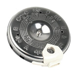 Max Maxb 13 Hole C Tone Guitar Bass Pitch Pipe Tuner Tuning Tool with Case