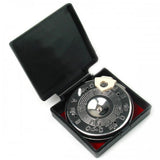 Max Maxb 13 Hole C Tone Guitar Bass Pitch Pipe Tuner Tuning Tool with Case