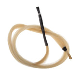 Maxbell Erhu Bow Hair Erhu Horsetail Hair for Erhu Bow Parts