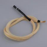 Maxbell Erhu Bow Hair Erhu Horsetail Hair for Erhu Bow Parts