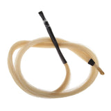 Maxbell Erhu Bow Hair Erhu Horsetail Hair for Erhu Bow Parts