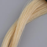 Maxbell Erhu Bow Hair Erhu Horsetail Hair for Erhu Bow Parts