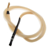 Maxbell Erhu Bow Hair Erhu Horsetail Hair for Erhu Bow Parts