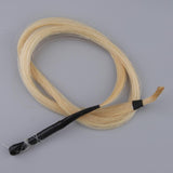 Maxbell Erhu Bow Hair Erhu Horsetail Hair for Erhu Bow Parts