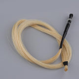 Maxbell Erhu Bow Hair Erhu Horsetail Hair for Erhu Bow Parts