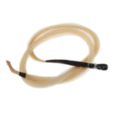 Maxbell Erhu Bow Hair Erhu Horsetail Hair for Erhu Bow Parts