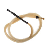 Maxbell Erhu Bow Hair Erhu Horsetail Hair for Erhu Bow Parts