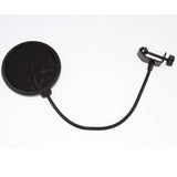 Max Maxb USB Table Studio Condenser Microphone with Tripod Stand Filter Shield Gold