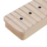 Maxbell Maple Electric Guitar Neck 22 Fret Fingerboard Fretboard