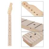 Maxbell Maple Electric Guitar Neck 22 Fret Fingerboard Fretboard