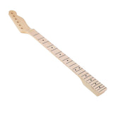 Maxbell Maple Electric Guitar Neck 22 Fret Fingerboard Fretboard