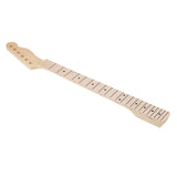 Maxbell Maple Electric Guitar Neck 22 Fret Fingerboard Fretboard