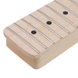 Maxbell Maple Electric Guitar Neck 22 Fret Fingerboard Fretboard
