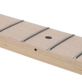Maxbell Maple Electric Guitar Neck 22 Fret Fingerboard Fretboard