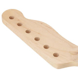 Maxbell Maple Electric Guitar Neck 22 Fret Fingerboard Fretboard