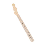 Maxbell Maple Electric Guitar Neck 22 Fret Fingerboard Fretboard