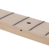 Maxbell Maple Electric Guitar Neck 22 Fret Fingerboard Fretboard