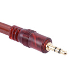 Max Maxb Audio Cable 3.5mm Stereo Plug to Double 6.35mm Plug Computer Mixer Cable