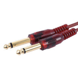 Max Maxb Audio Cable 3.5mm Stereo Plug to Double 6.35mm Plug Computer Mixer Cable