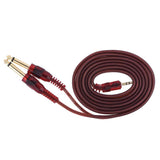 Max Maxb Audio Cable 3.5mm Stereo Plug to Double 6.35mm Plug Computer Mixer Cable