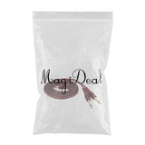 Max Maxb Audio Cable 3.5mm Stereo Plug to Double 6.35mm Plug Computer Mixer Cable