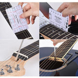 Max Maxb Guitar Kit Scythe Wrench Chord Distance Cutters Maintenance Sets Accessories