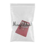 Max Maxb 10 Key Kalimba Finger Thumb Piano Mbira Musical Percussion Red
