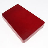Max Maxb 10 Key Kalimba Finger Thumb Piano Mbira Musical Percussion Red
