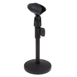 Max Maxb Desk Microphone Stand 03 Metal Base (Adjustable)