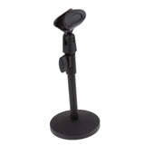 Max Maxb Desk Microphone Stand 03 Metal Base (Adjustable)