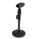Max Maxb Desk Microphone Stand 03 Metal Base (Adjustable)