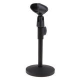 Max Maxb Desk Microphone Stand 03 Metal Base (Adjustable)