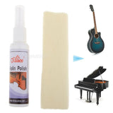 Maxbell Violin Polish and Cleaning Cloth Set for Wooden Musical Instrument Violin