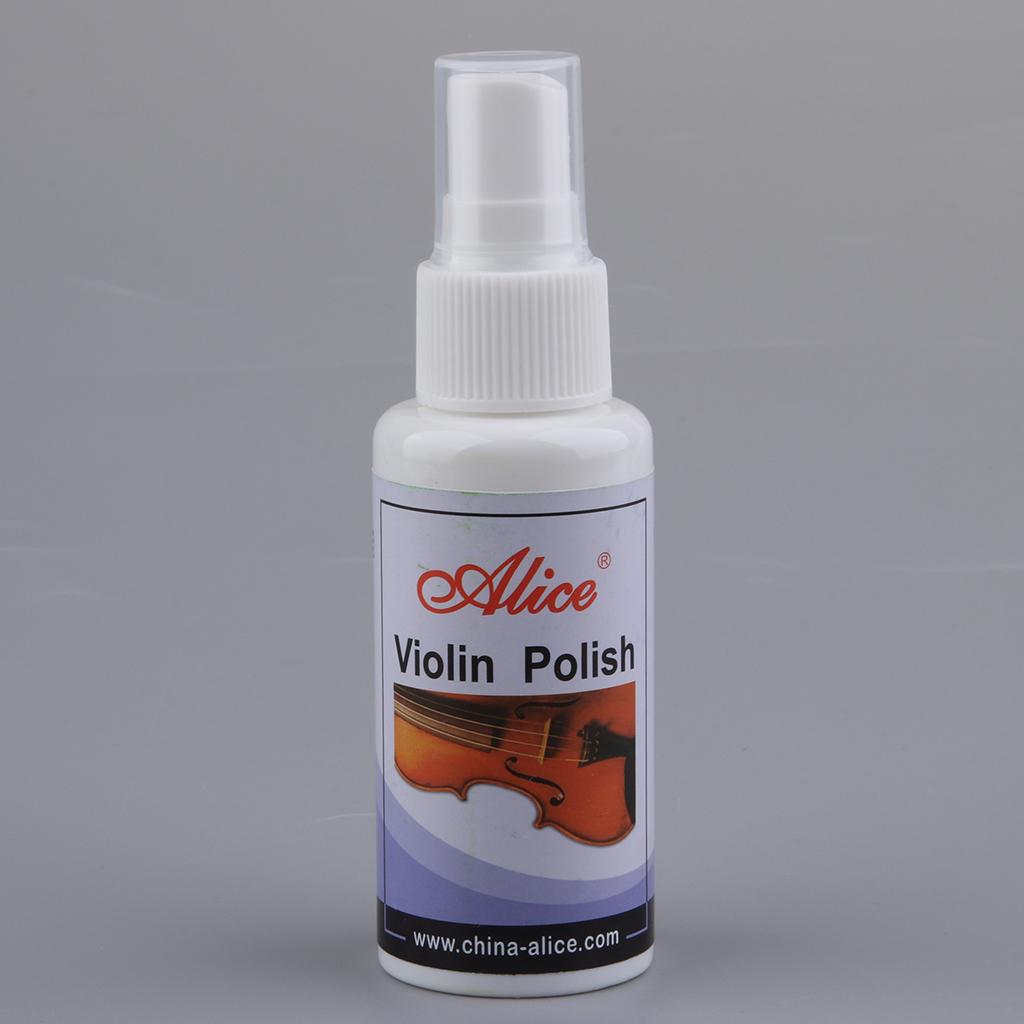 Maxbell Violin Polish and Cleaning Cloth Set for Wooden Musical Instrument Violin