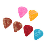 Maxbell 2 Pieces Plastic Guitar Pick Plectrum for Acoustic Electric Guitar 0.46mm