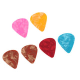 Maxbell 2 Pieces Plastic Guitar Pick Plectrum for Acoustic Electric Guitar 0.46mm