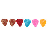 Maxbell 2 Pieces Plastic Guitar Pick Plectrum for Acoustic Electric Guitar 0.46mm