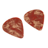 Maxbell 2 Pieces Plastic Guitar Pick Plectrum for Acoustic Electric Guitar 0.46mm