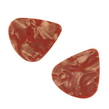 Maxbell 2 Pieces Plastic Guitar Pick Plectrum for Acoustic Electric Guitar 0.46mm