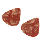 Maxbell 2 Pieces Plastic Guitar Pick Plectrum for Acoustic Electric Guitar 0.46mm