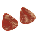 Maxbell 2 Pieces Plastic Guitar Pick Plectrum for Acoustic Electric Guitar 0.46mm