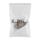 Max 2Pcs/Set Triangle Guitar Picks PC+ABS Material Antislip Portable Bass Picks